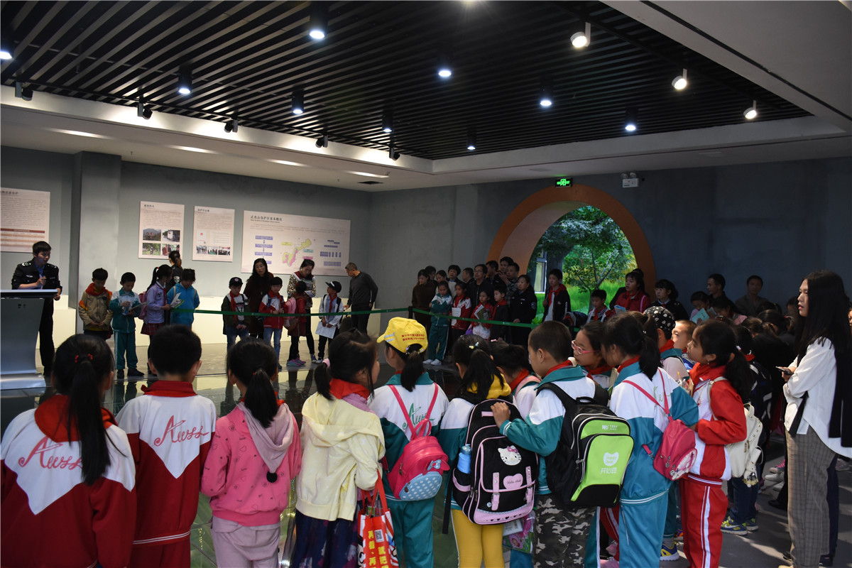 自然科普教育系列之邀请中小学生到武夷山保护区宣教馆参观.png