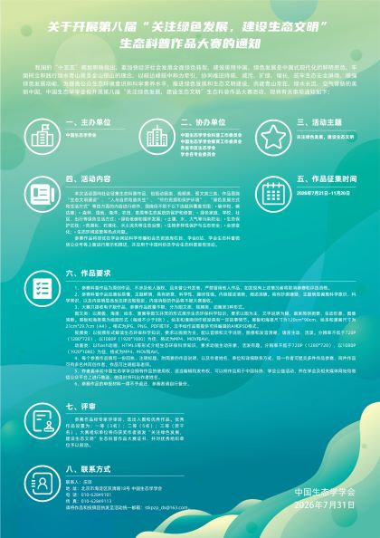 第八届“关注绿色发展 建设生态文明”生态科普作品大赛海报反.jpg